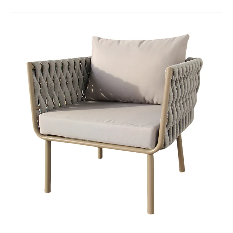 

Nordic, outdoor, sofa, courtyard, balcony, leisure, rattan, sofa, garden
