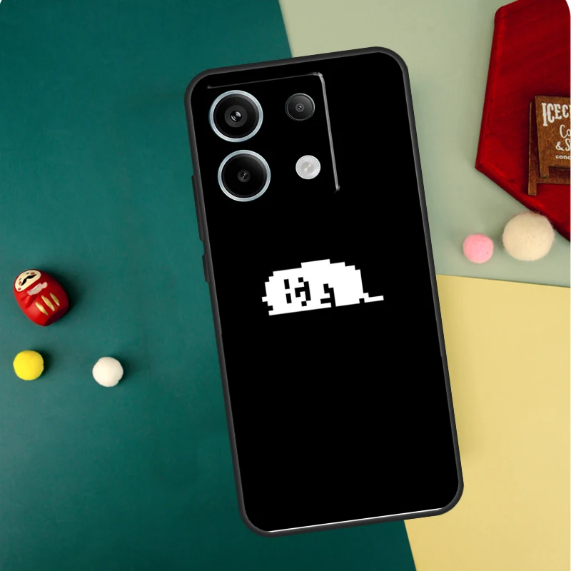 Undertale Annoying Dog Case For Redmi Note 13 Pro Plus 9 10 11 12 Pro 10S 11S 12S Redmi 13C 10A 9C 10C 12C Cover