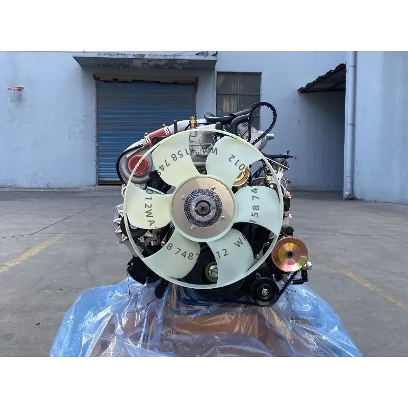 Brand New Turbo Motor 2.8T 4JB1 4JB1T di esel Engine Assembly for ISUZU