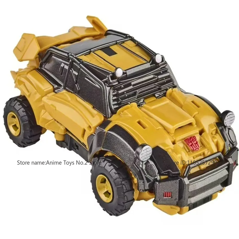 Transformerend speelgoedrobot Movie Studio-serie WFC10 Bumblebee Actiepop Verjaardagscadeau Model Collectible Originele doos Trendy cadeau