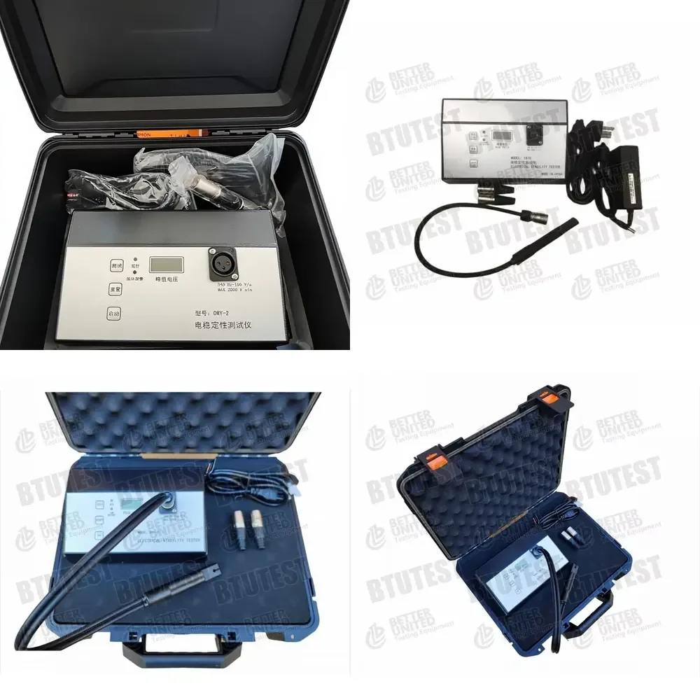 

Demulsification Voltage Tester Sine Wave Instrument Measurement of the Relative Electric Strength