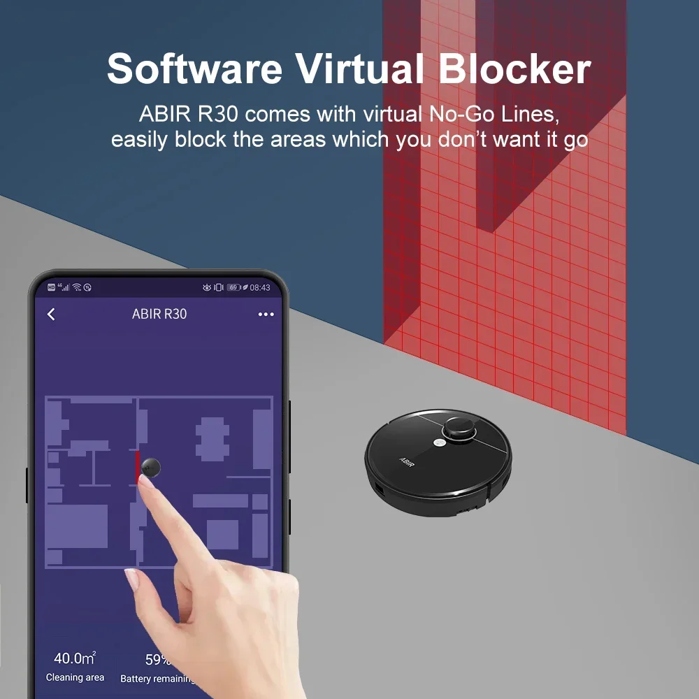 2025 Household Multifunctional Vacuum Cleaner Robot Mop Laser With Self Emptying Dustbin