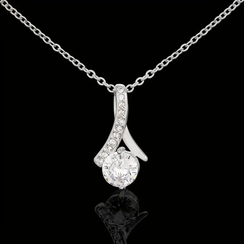 Sentimental Graduation Necklace Gift for Daughter and Sister - Perfect Grad Gift for Her