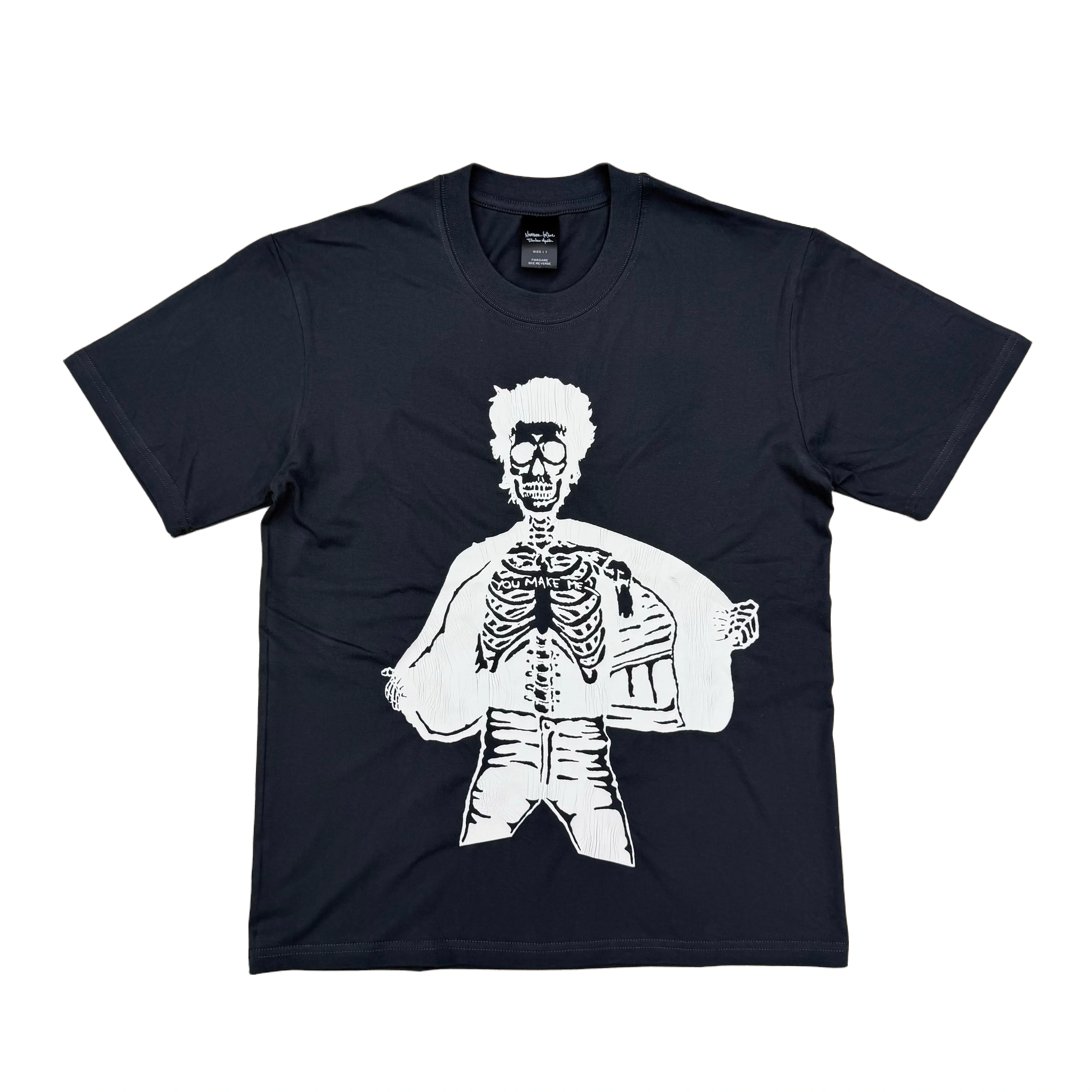 New 2026 Men Number Nine N9 SS04 Dead Rocker T Shirts T-Shirt Hip Hop Skateboard Street Cotton T-Shirts Tee Top US Size #F2