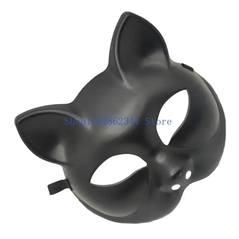 

5asd маска для кошек, карнавальная маска, маска для животных, полумаска для лица, маскарадная маска, маска для Хэллоуина, маски