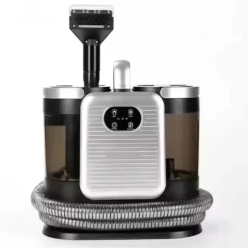 

Mode Handheld Car Vacuum Cleaner Screen Steam Aspirator Spray Cleaning for Spot Carpet Bagless Drying