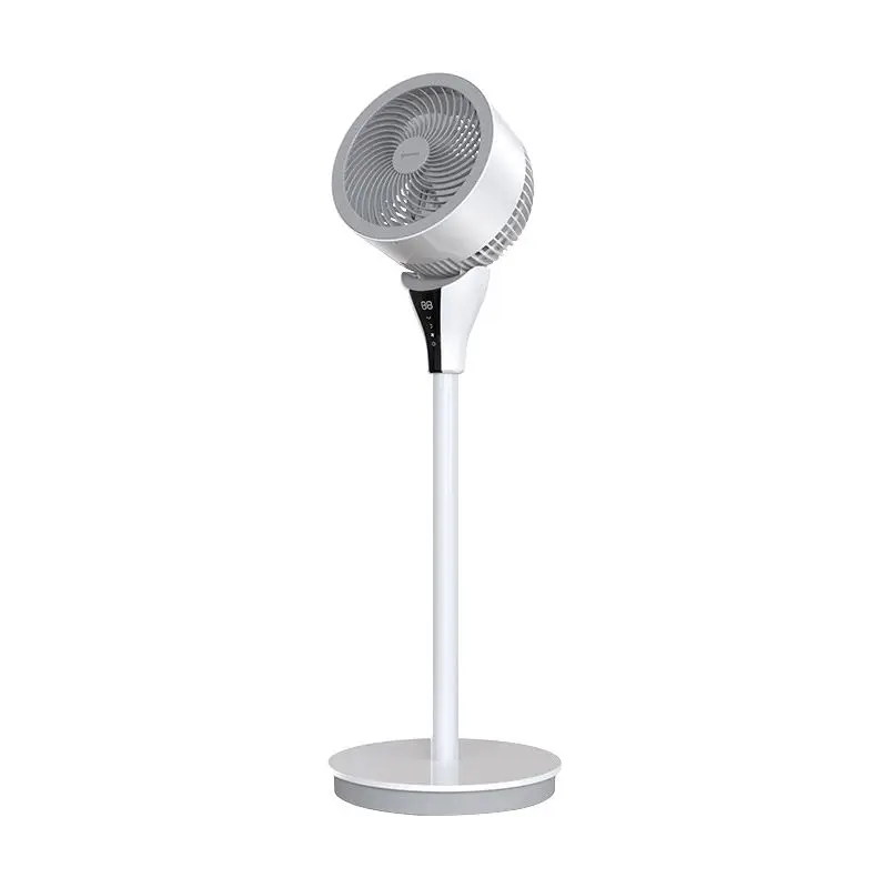 Air Circulation Fan DC Motor Remote Control Oscillating Adjustable Height Quiet Operation Home Use Fan