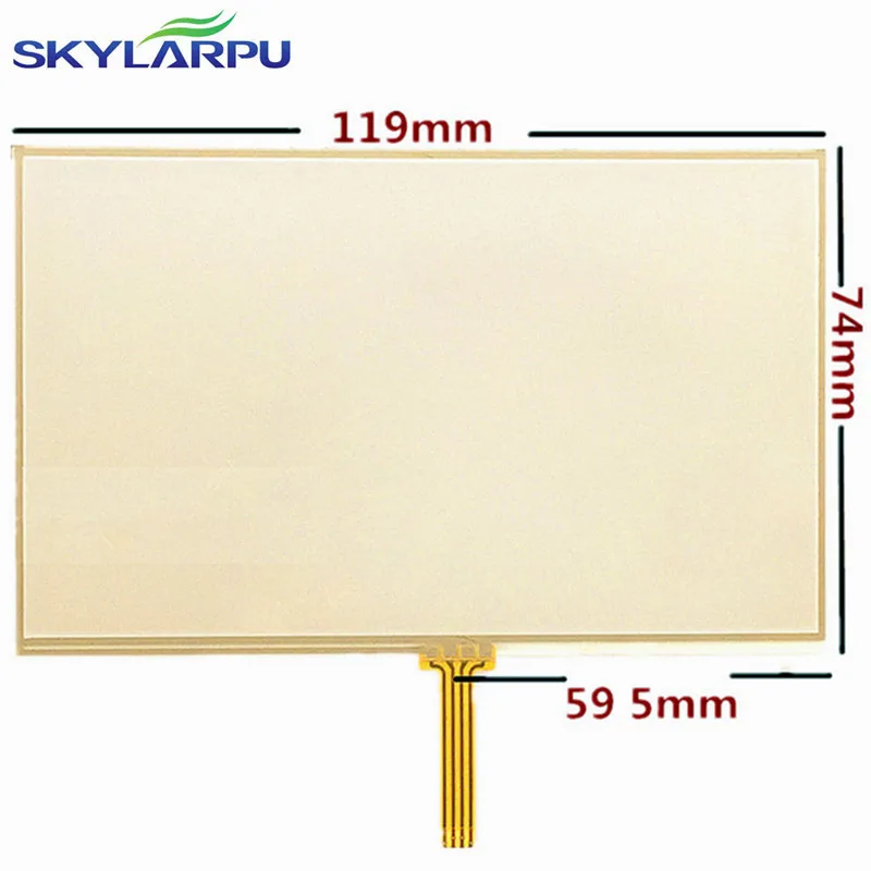 

New 5''inch Touch screen panels for TomTom XXL IQ Routes GPS Touch screen digitizer panel replacement Free shipping