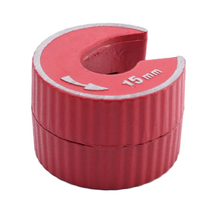 A20F-2X Round Pipe Tube Cutter Aluminium Alloy Body Self Locking For Copper Tube Aluminium PVC Plastic Pipe Cutting Tool 15Mm