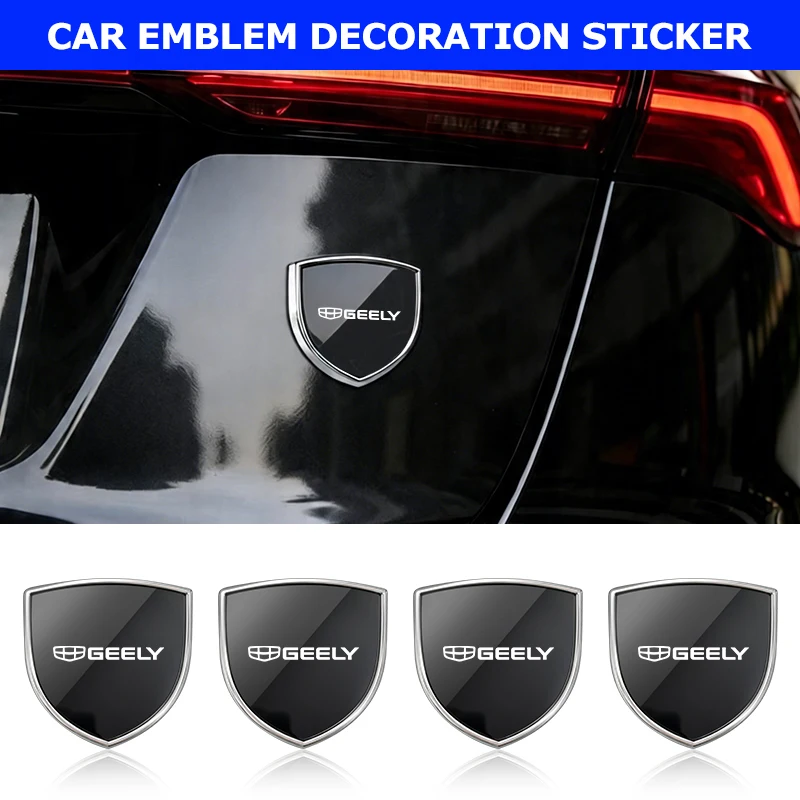 Universal Mirror Sticker Anti-scratch Car Body Decor Accessories For Geely Atlas Pro Boyue Borui Coolray Emgrand X6 X7 EC7