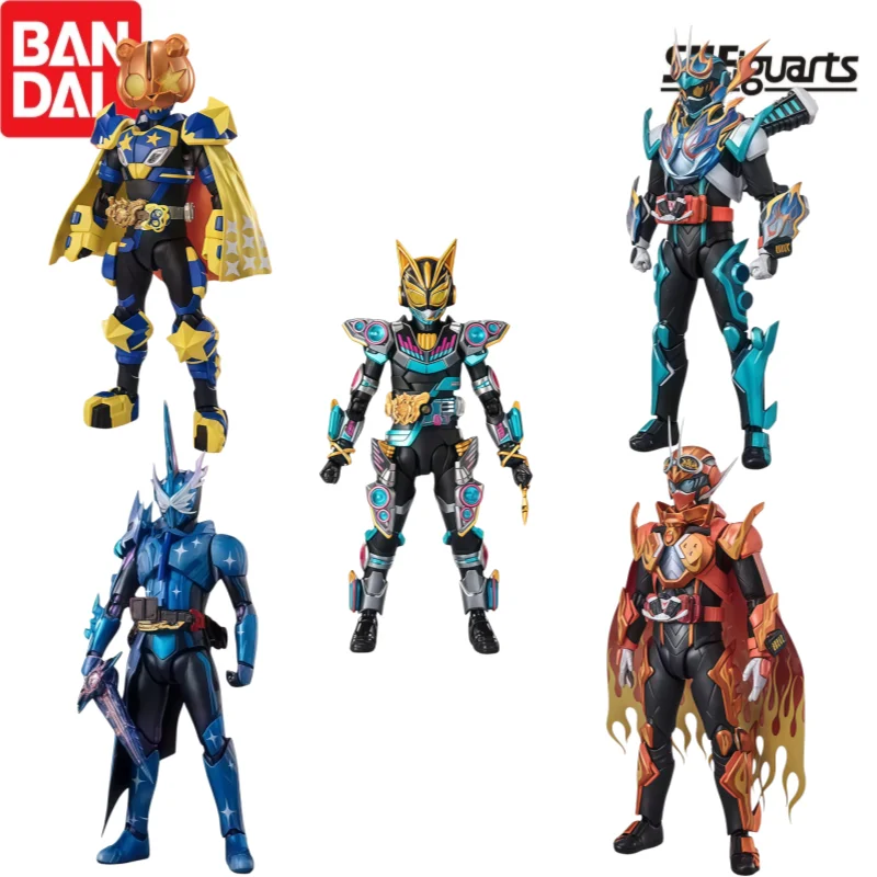 In Stock Bandai Original S H Figuarts Masked Rider Na Go Action Figure Model Doll Brand New Boxed Anime Characters Toys Model