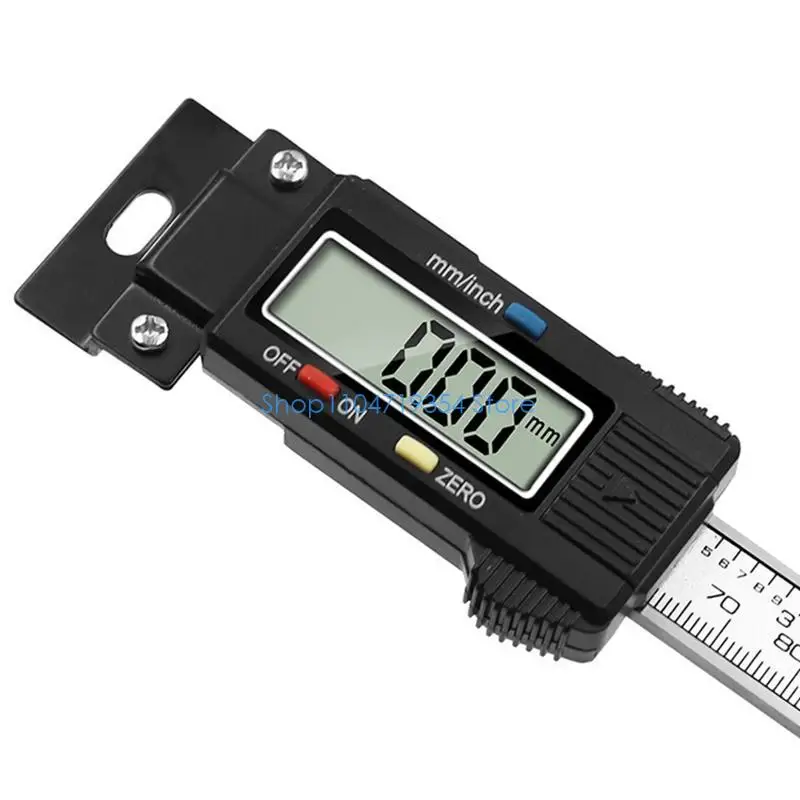 0XLD Portable Vernier Caliper Gauge Micrometer Ruler Stainless Steel Body Micrometer