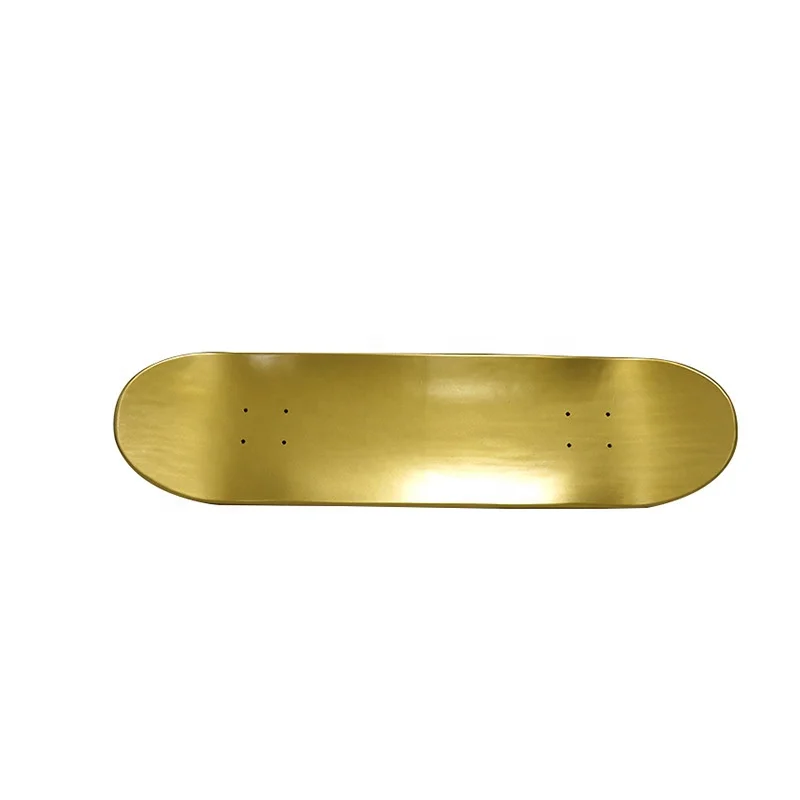 

JIESEN Hot Sale 8.25 Skateboard Deck Custom Blank Skate Deck 7 Ply 100% Canadian Maple Complete Skateboard Deck
