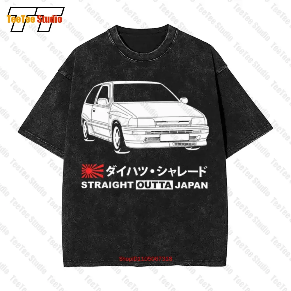 G Daihatsu Charade Gtti G100 Vintage Unisex T-Shirt L1JU