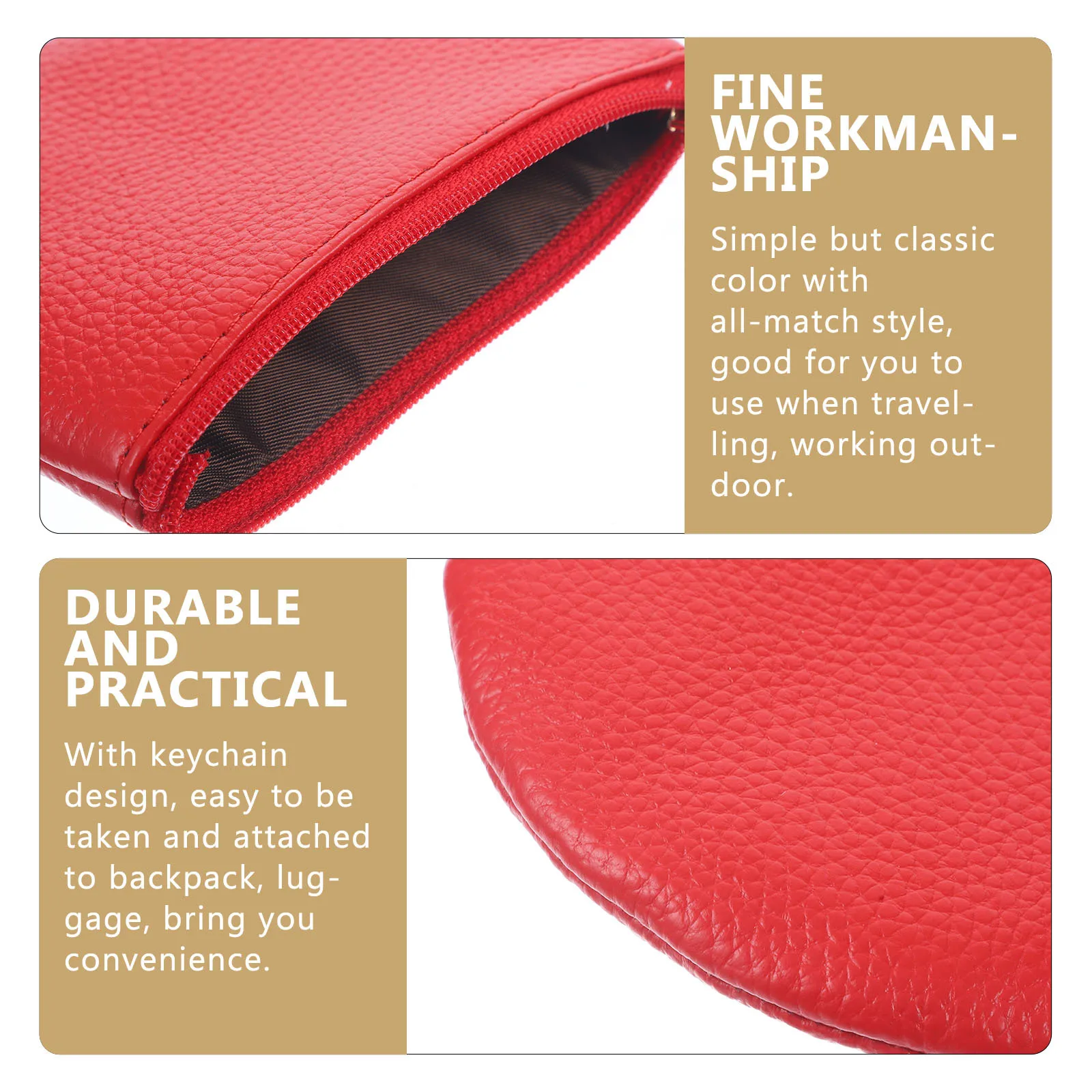 شل صغير للنساء عملة صغيرة للنساء محفظة سستة عملة الحقيبة المفاتيح المدمجة محفظة للسيدات السفر الأساسية #2