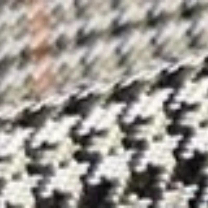 Yarn-dyed Fabric Pure Wool Houndstooth Plaid Trench Coat Dress Blazer Fabrics Brand Fashion Design Wholesale Cloth by the Meter