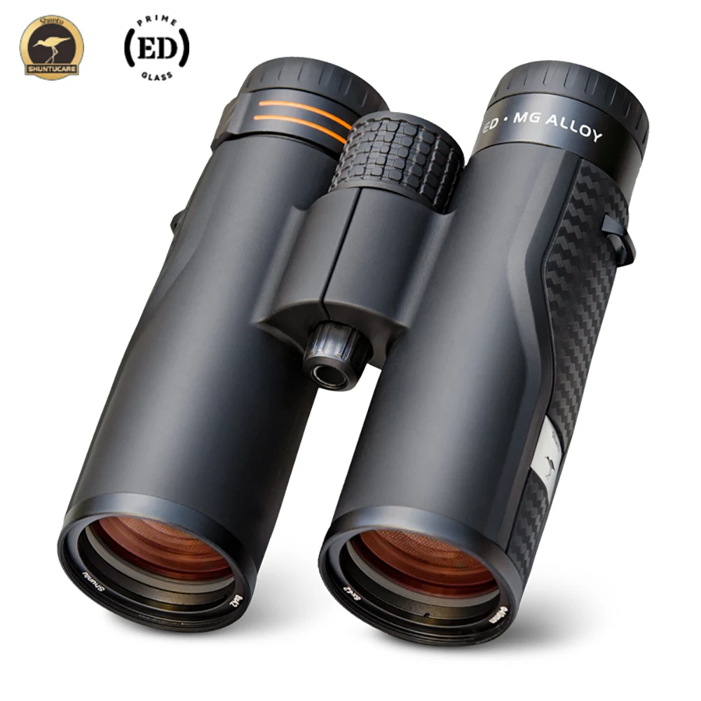 

ED Lens Binoculars 8x42/10X42 for Adults Waterproof with Visual Locking Magnesium Alloy Body BAK4 Prism Binoculars for Hunting
