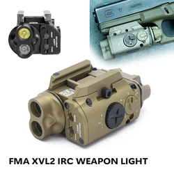 FMA Tactical XVL2 IRC Weapon Light