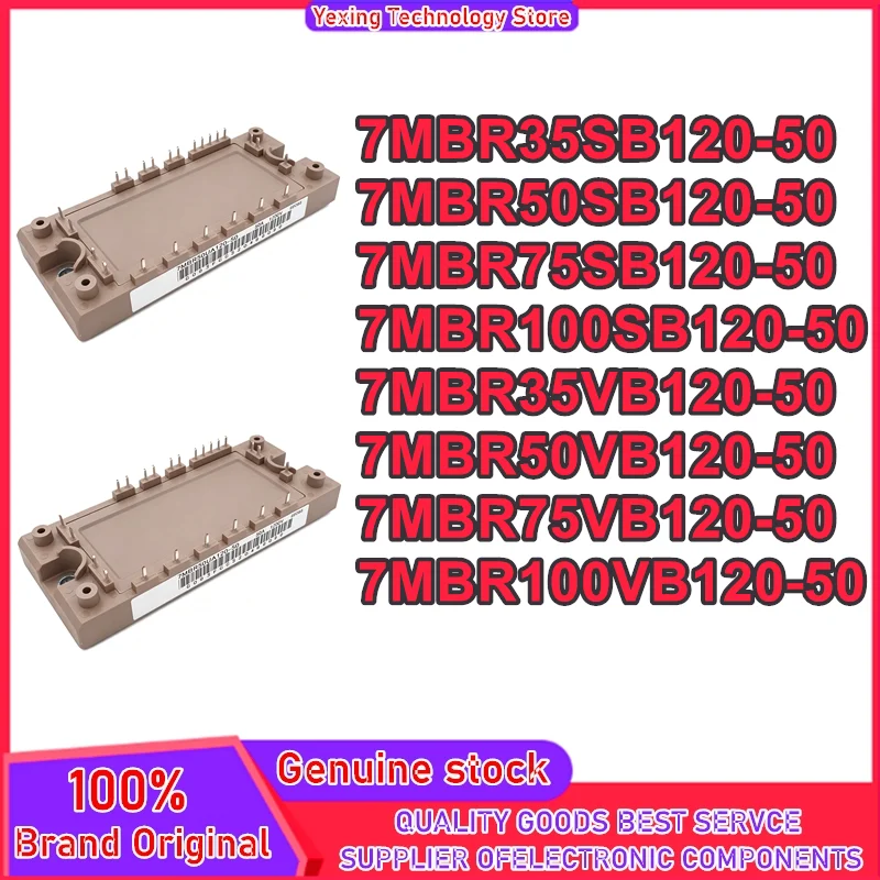 7MBR35SB120-50 7MBR50SB120-50 7MBR75SB120-50 7MBR100SB120-50 7MBR35VB120-50 7MBR50VB120-50 7MBR75VB120-50 7MBR100VB120‑50 New