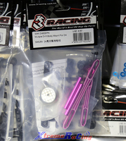 3RACING Sakura D4 D5 Drift RC Cars Invisible Car Shell Column Pillar Universal Parts for D5S SAK-D4832 YD-2 Upgrade Accessories