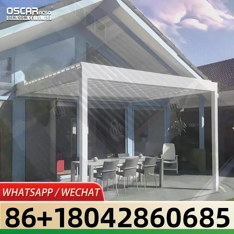 Waterproof Louvered… - image