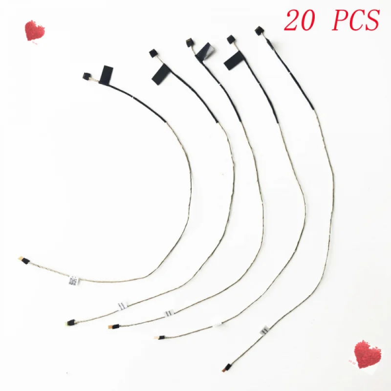 AZA + 20 piezas de nuevo cable de cámara DD00G1CM012 para HP Chromebook 11 G6 EE 11A G6 EE Webcam Flex Cable US