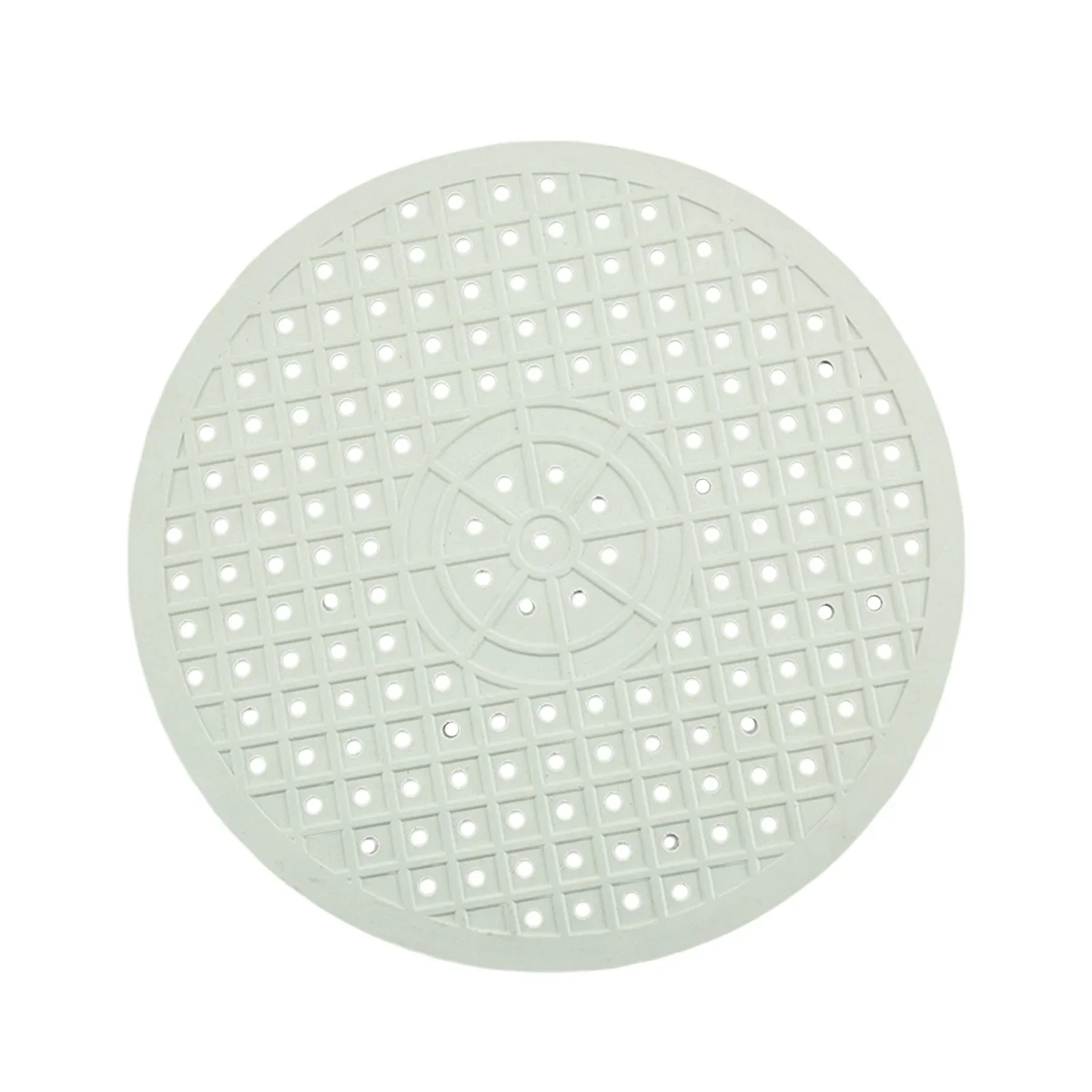 Square/round Kitchen Insulation Mat Rubber Wave Pattern Sink Drain Pad Waterproof And Non Slip Kitchen Circular Tableware Pad