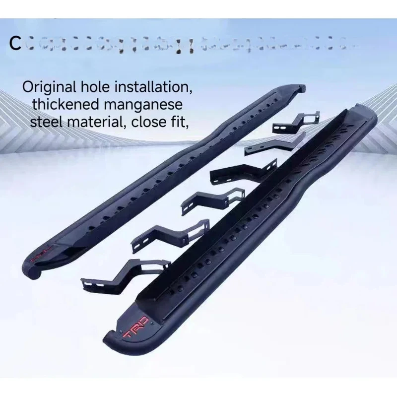 

Hhgh Quality Customize Various Models Automobile Accessories Aluminum Alloy Side Steps Tundra Running Board 2010-20