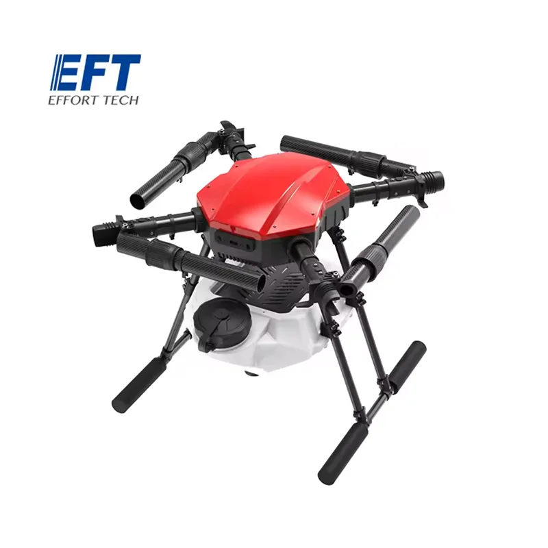 EFT E420P 20L 20kg 농업용 스프레이 프레임 키트 4축 접이식 쿼드콥터 (하비윙 X9 플러스 파워 시스템 포함)