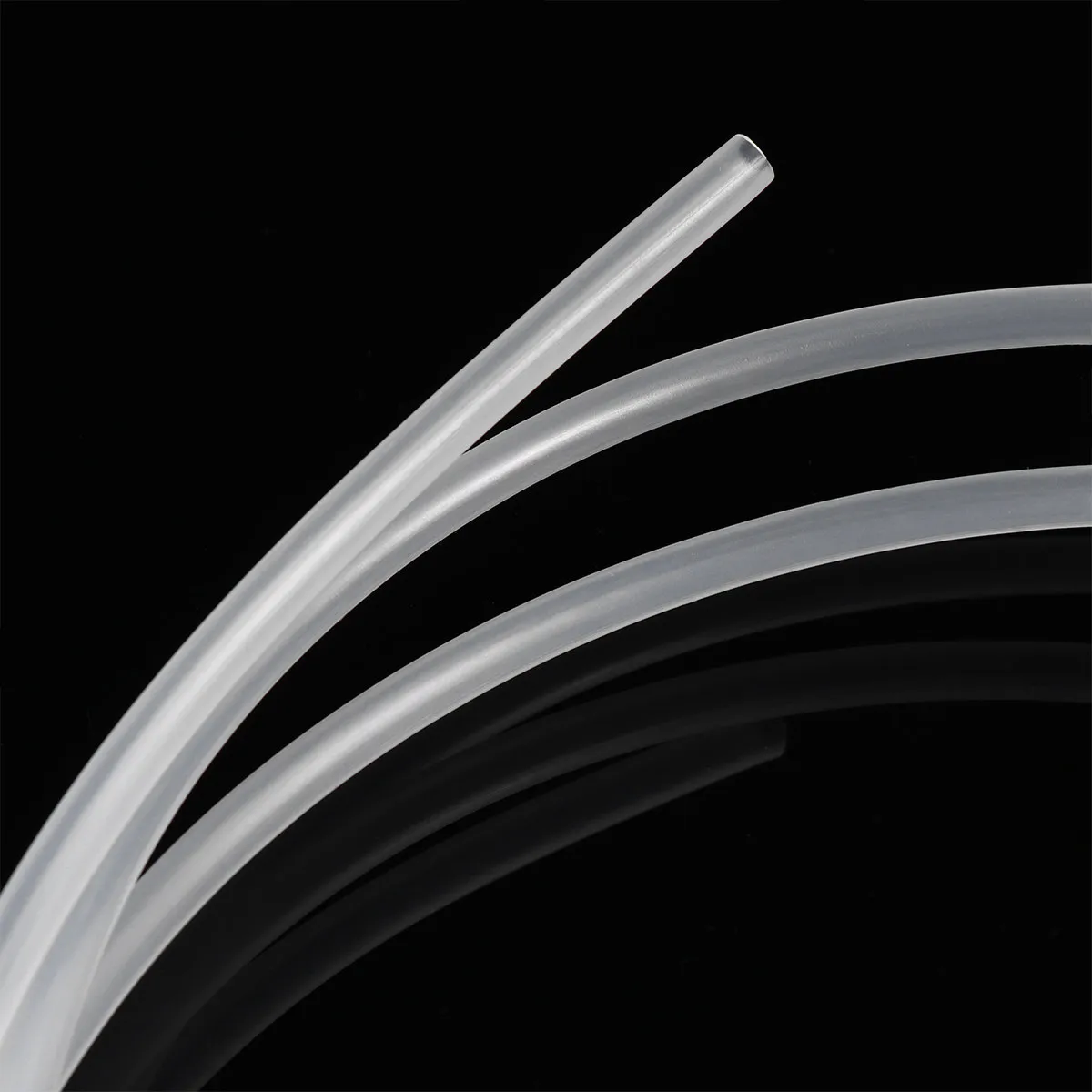 2Pcs Manual Hand Pump Oil Sucker Transparent PVC Pipe Fuel Transfer Siphon Pump for Vehicles Lawn Mower Water Oil