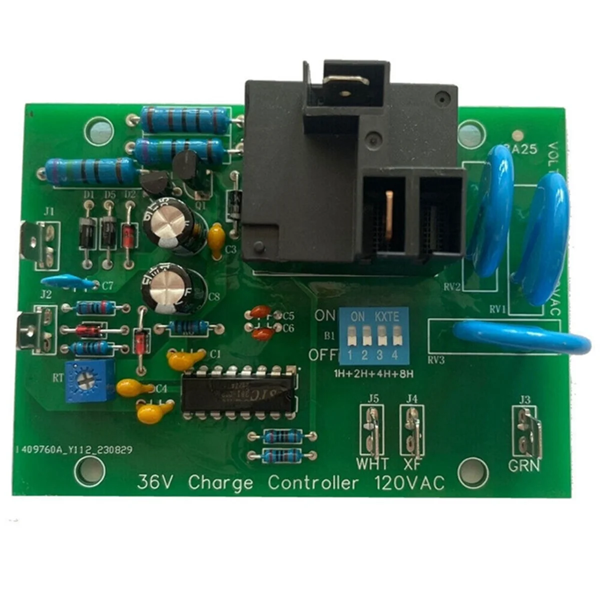 EZGO Charger Control Timer Board for Electric 1994 and Newer EZGO 36 Volt Powerwise Chargers 28566-G01 28566-G03