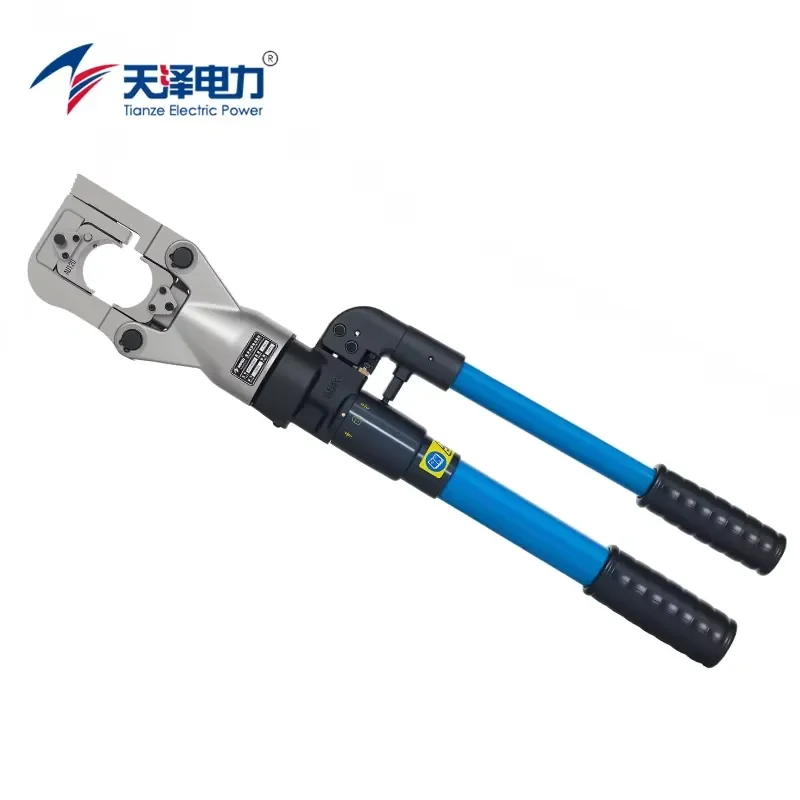 For HC-130UNV 13T Multifunctional Manual Hydraulic Tool Crimping Cutting Punching Tianze Electric Alloy Steel 70MPa