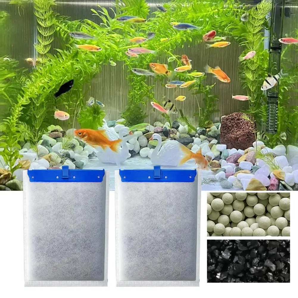 Water Impurity Absorber Effective Zeolite Filtration Cartridge for Reptofilter Filter Aquariums 6pcs Filter Cartridge for Clean