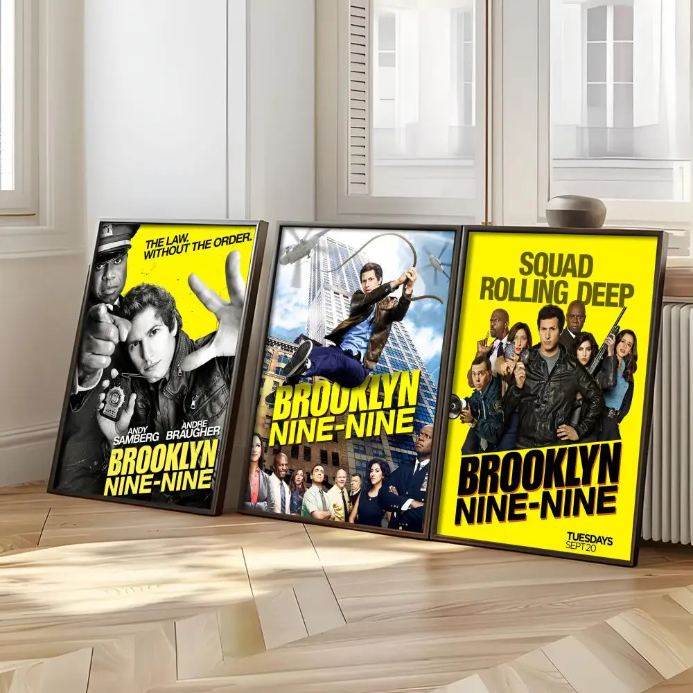 TV Brooklyn Nin_nne-Nine Poster Wall Art Printing Waterproof Home Living Bed Room Bar Aesthetic