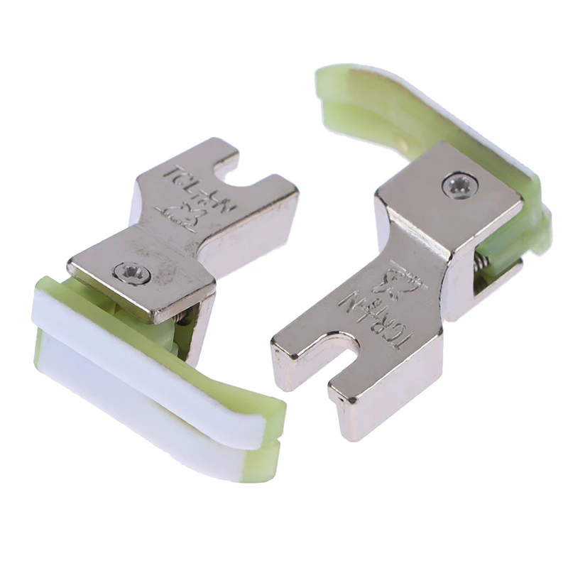 TCL/TCR 1/16N Right/Left Plastics Compensating Presser Foot For Industrial Lockstitch Sewing Machine Single Needle Presser Foot