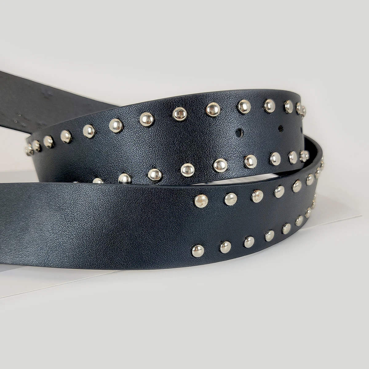 أحزمة للرجال والنساء بإبزيم جمجمة بانك ، حزام جينز ، أسود ، شارع ، حزام رجالي ، جودة عالية ، مصمم ، علامة تجارية فاخرة ، بين الرجال ، Y2K