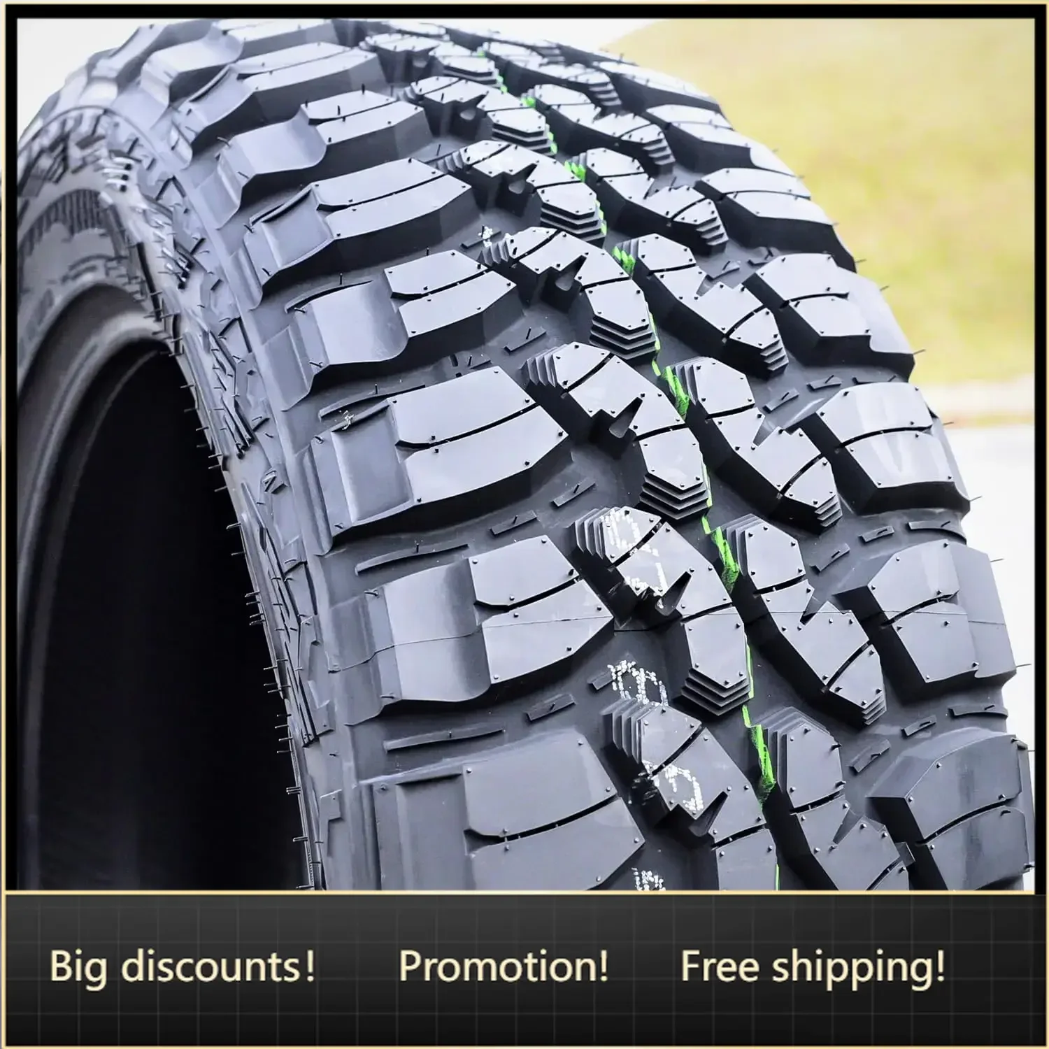 

Бестселлер: Шины M/T 08 Plus Mud Off-Road LT235/75R15 с высокой скидкой - 104/101Q, нагрузочный индекс C, 6-слойные, BSW, комплект из 4 штук