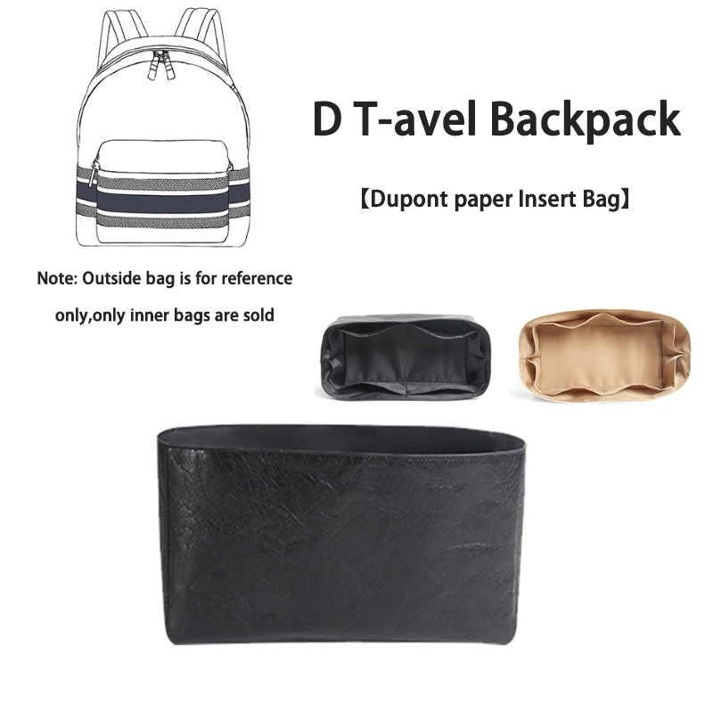 

Легкий водонепроницаемый бумажный внутренний вкладыш EverToner, подходит для рюкзака D-T-Avel, женская косметичка, аксессуары