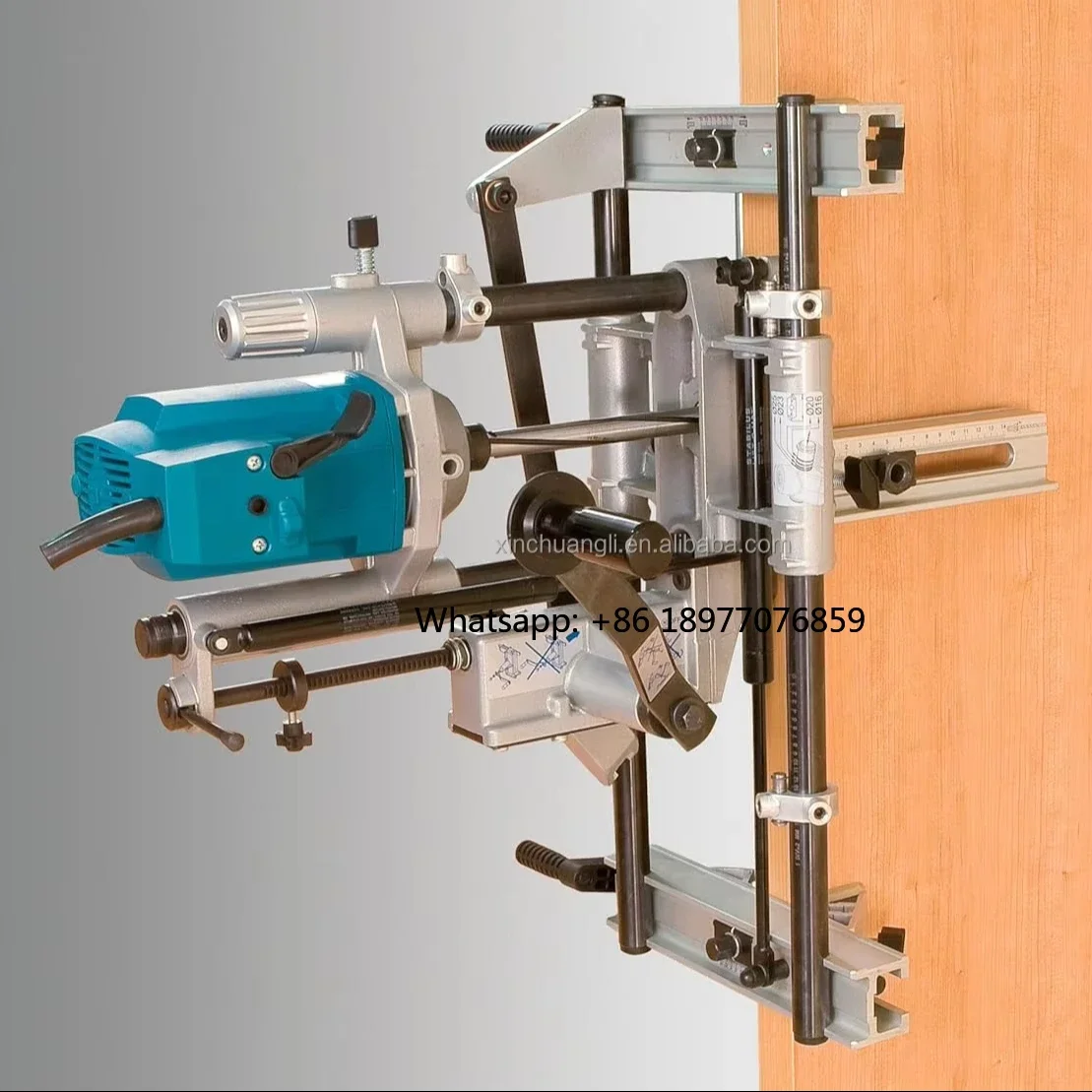 Wholesale Portable Wood Mortising Machine Door Lock Hole Drilling And Boring Machines With Core Motor Component