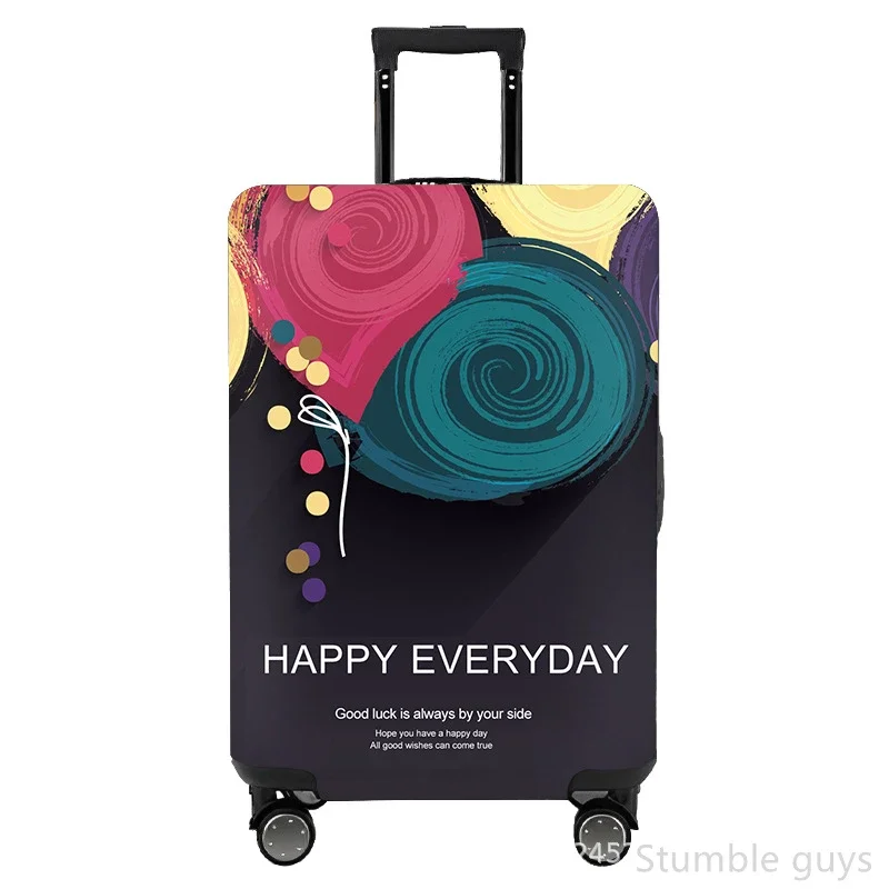 

High Elastic Protective Luggage Sleeve Anti-Scratch Durable Dustproof Suitcase Cover Practical For Road Trips 18-32 Inch