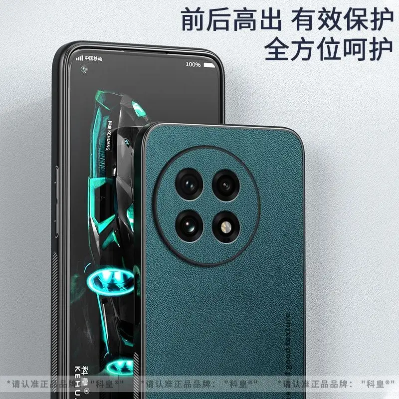 Case For Oneplus 13 13R 12 12R Ace 5 Pro Cover Fashion Leather TPU Business Style Cover For OnePlus 13 R Shockproof Bumper Funda