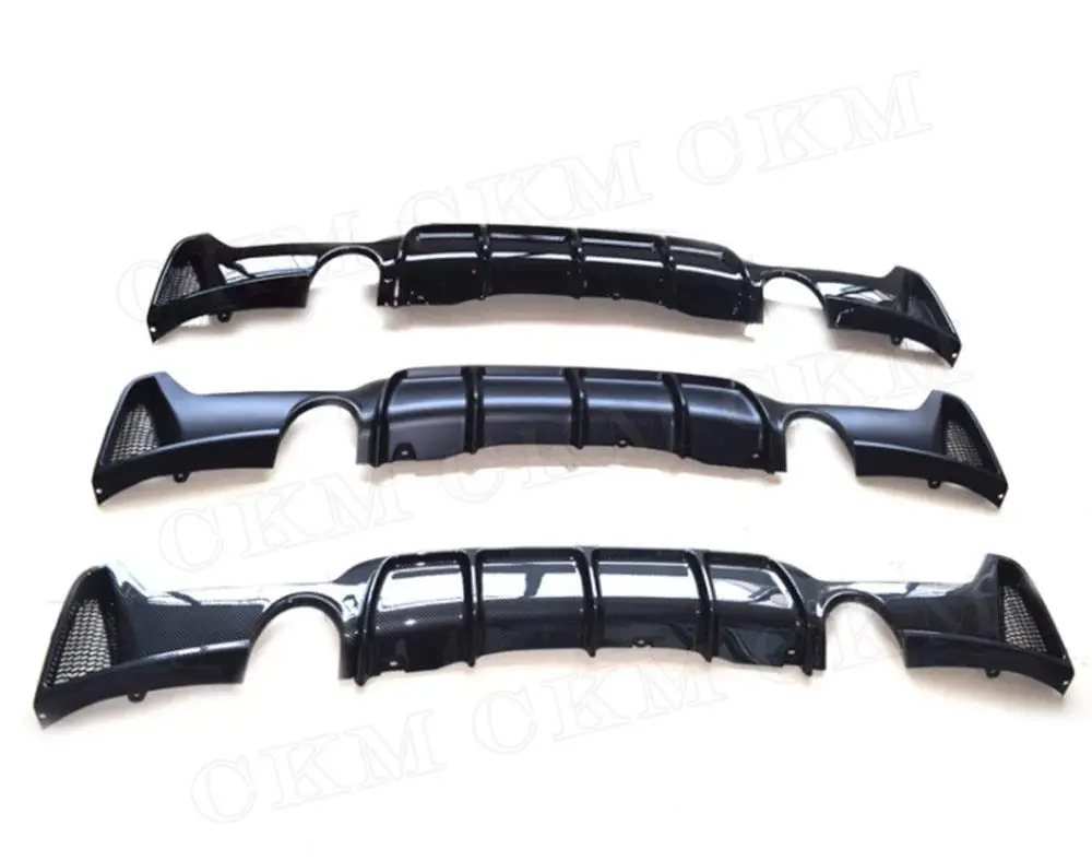 

Углеродный задний бампер из АБС-пластика, диффузор, спойлер для BMW 4 серии F32 F33 F36 M Sport 2014-2018, защита бампера MP, комплекты кузова