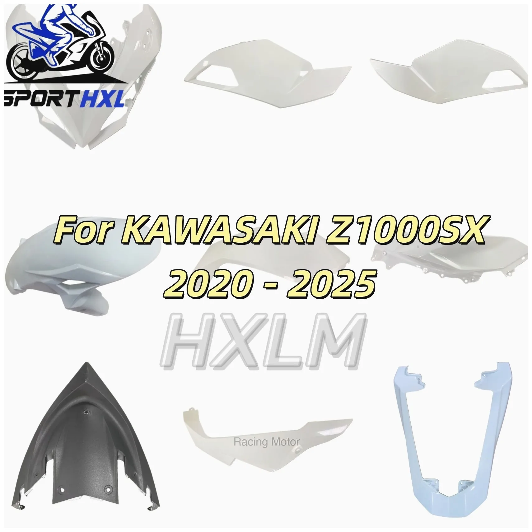 Motorcycle Fairing Body Kit - ABS Motorcycle Molding Fairings For Ninja1000 Z1000SX 2020-2025 Moto Fairing Kit Z 1000 1100 SX 20