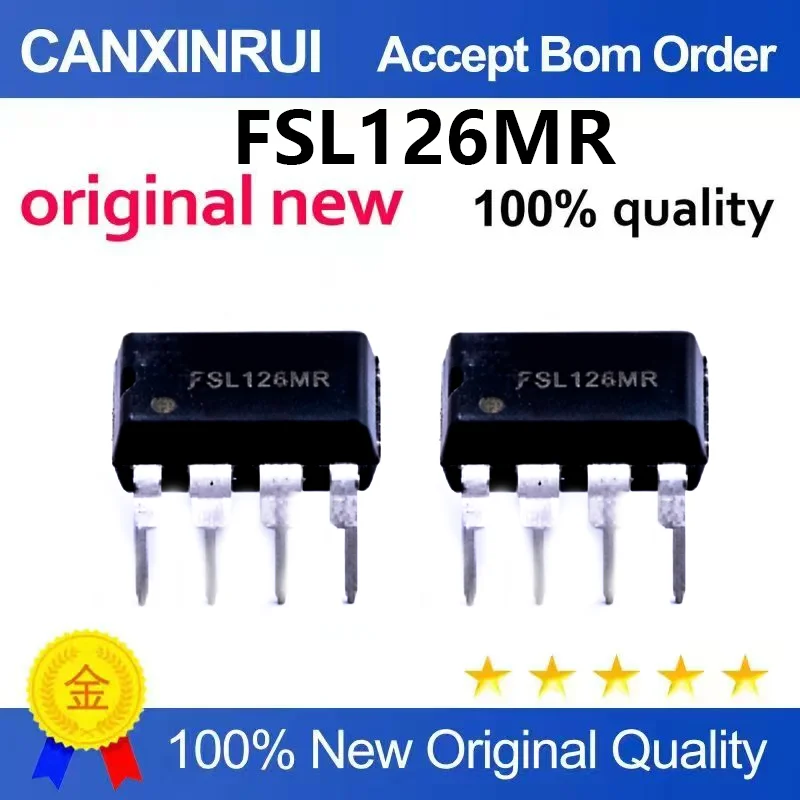 （5pcs-100pcs）New FSL126MR Direct Insertion DIP-8 LCD Power Management Chip