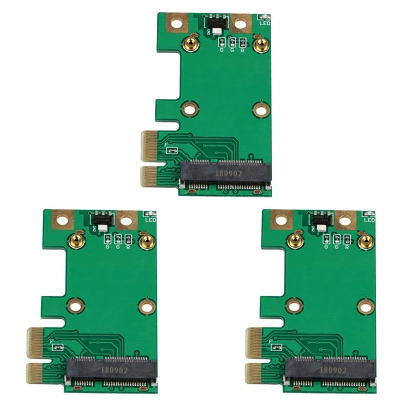

3X PCIE к мини PCIE Адаптерная карта, эффективный, легкий и портативный мини PCIE к USB Адаптерная карта