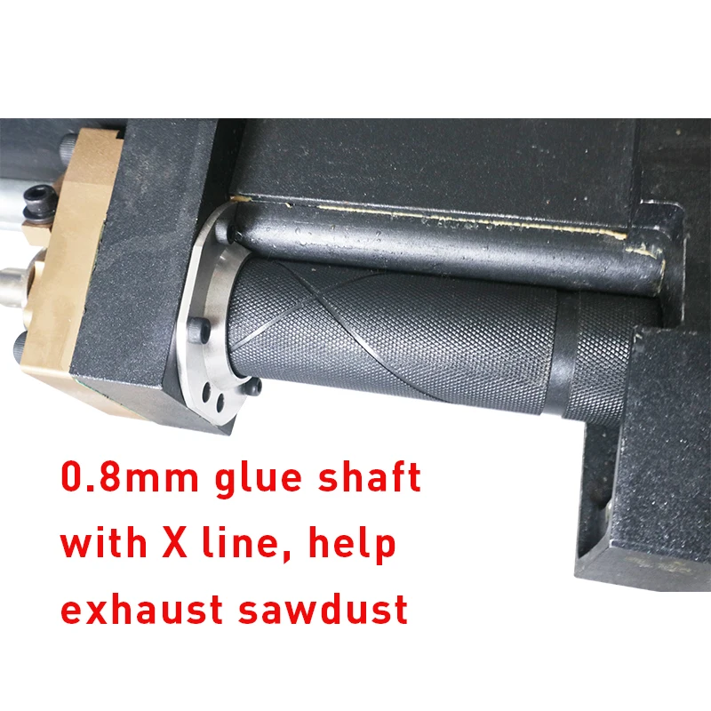 Woodworking Machinery Parts PUR EVA Upper Pot Glue Receptacle Gluing Tank Application Unit for 90% Edge Banding Machine