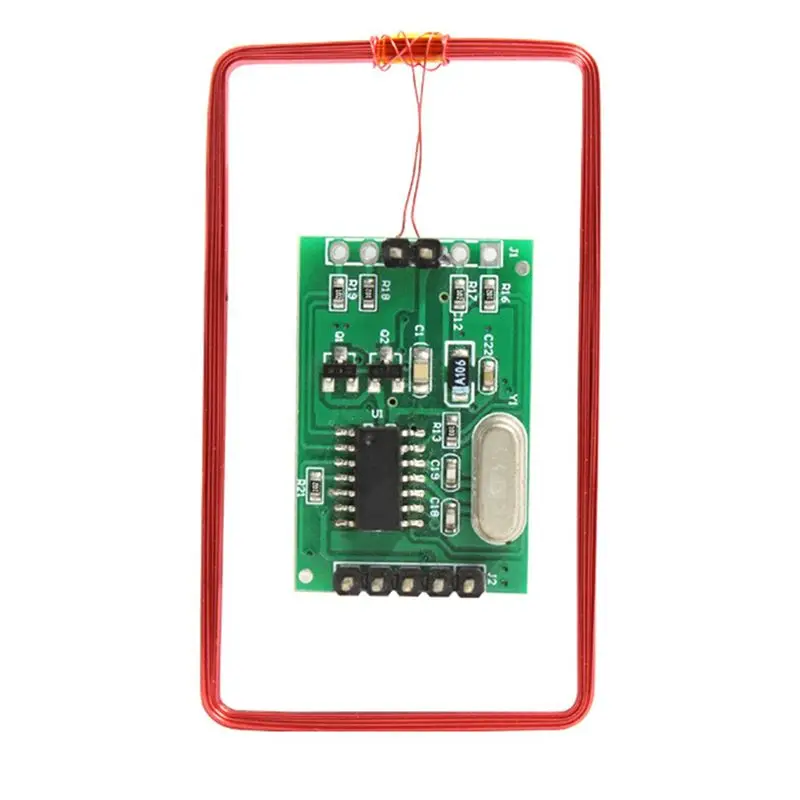 LXYB18B RFHID Access Control Card Reader Module 125KHZ Embedded RF Card Reader Module