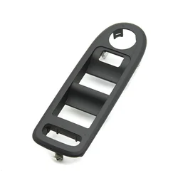 Power Window Control Switch Panel Left Front for Peugeot 508 2011-2015 Citroen C5 Regulator Button Switch Panel Black Bracket