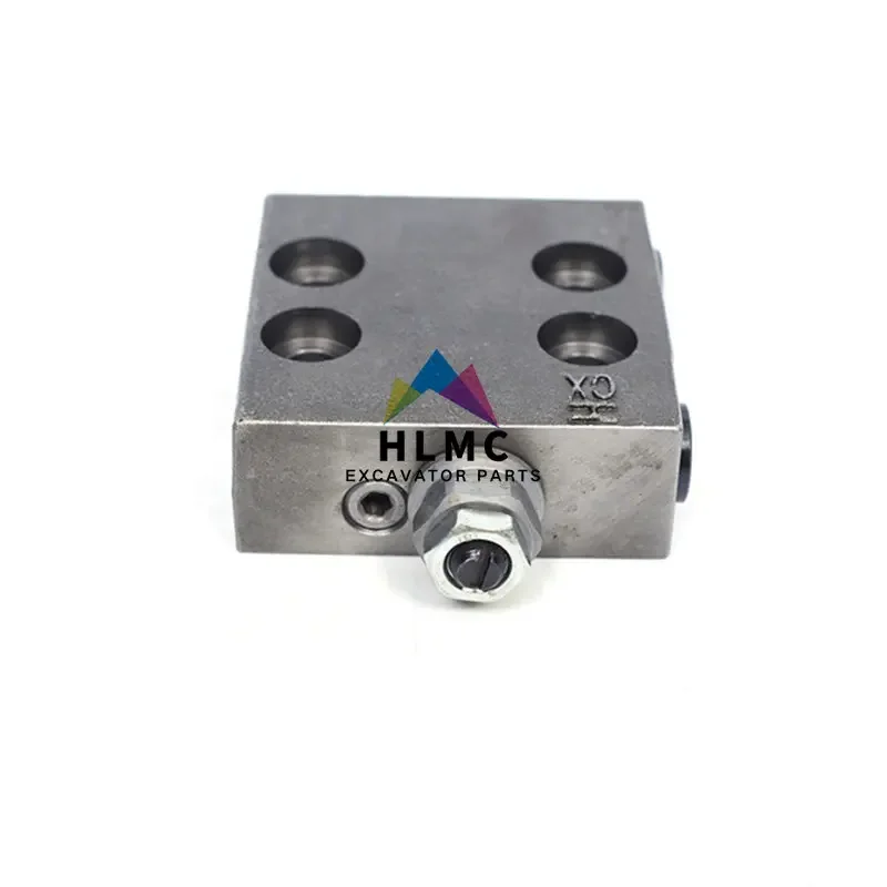 Excavator Hydraulic Parts PC130-7 PC160-7 PC110R PC118MR BR100JG BR200T BR350JG BR380JG Reducing Relief Valve Block 702-21-55100 view 5
