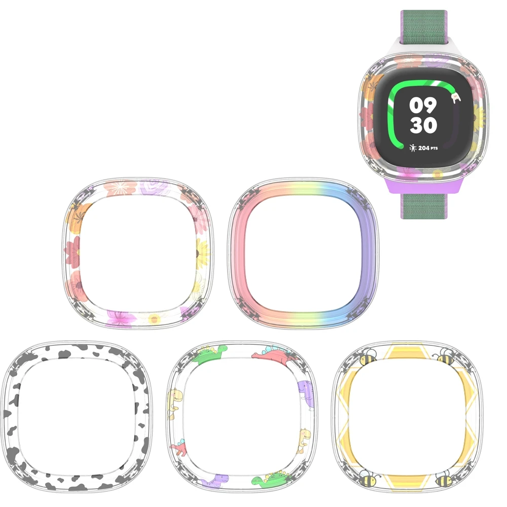 

Screen Protector For Fitbit Google Ace LTE Smartwatch Case Cover Bumper for Fitbit Google Ace LTE Smart Watch